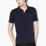 Short Sleeve Peace Polo