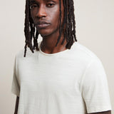 Striated Crewneck