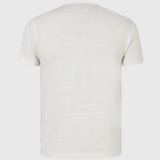 Striated Crewneck