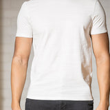 Striated Crewneck