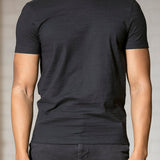 Striated Crewneck