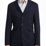 Wool Active D-Constructed Shirt Jacket