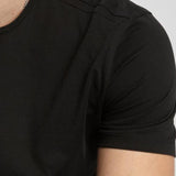 Pima Cotton Slub Knit Tee