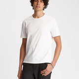 Pima Cotton Slub Knit Tee