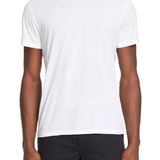 Pima Cotton Slub Knit Tee