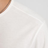 Pima Cotton Slub Knit Tee