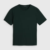 Sabine Regular Fit Short Sleeves Crew With Dart Detail