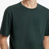 Sabine Regular Fit Short Sleeves Crew With Dart Detail