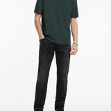Sabine Regular Fit Short Sleeves Crew With Dart Detail
