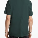 Sabine Regular Fit Short Sleeves Crew With Dart Detail