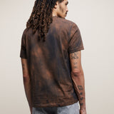 Regular Fit Short Sleeve Crew With Tie-Dye Effect Printing