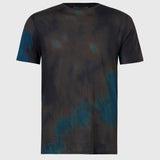 Regular Fit Short Sleeve Crew With Tie-Dye Effect Printing