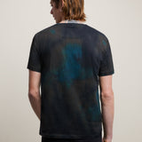 Regular Fit Short Sleeve Crew With Tie-Dye Effect Printing