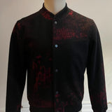 Regular Fit Snap-Front Baseball Jacket