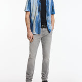 Regular Fit Short Sleeve Camp Shirt With Digital Printing