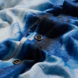 Regular Fit Short Sleeve Camp Shirt With Digital Printing