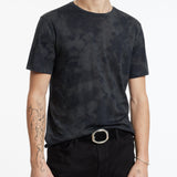 Regular Fit Short Sleeves Crew With Digital Printing