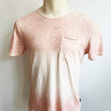 Cooper Short Sleeve Sunbleach Wash Crew with Chest Pocket