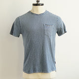 Dutch Blue Cooper Short Sleeve Vintage Wash Crew with Curved Hem