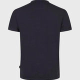 The Short Sleeve Burnout Henley Tee