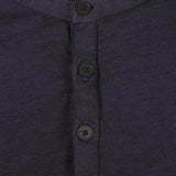 The Short Sleeve Burnout Henley Tee