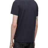 The Short Sleeve Burnout Henley Tee