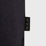 The Short Sleeve Burnout Henley Tee