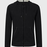Double Knit Plaited Hoodie
