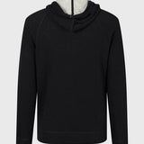 Double Knit Plaited Hoodie