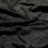 Davis Short Sleeve Burnout V Neck with Chest Pocket