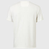 Quincy Short Sleeve Slub Henley With Peace Sign Embroidery
