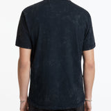 Short Sleeves Cotton Henley Tshirt