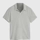 Zoin Short Sleeves Vintage Wash Polo