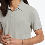 Zoin Short Sleeves Vintage Wash Polo