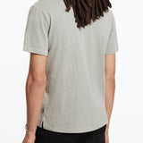 Zoin Short Sleeves Vintage Wash Polo