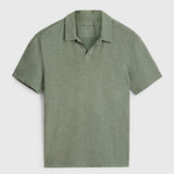 Zoin Short Sleeves Vintage Wash Polo