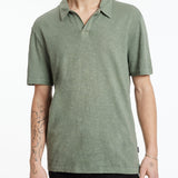 Zoin Short Sleeves Vintage Wash Polo