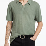Zoin Short Sleeves Vintage Wash Polo
