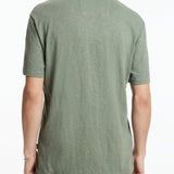 Zoin Short Sleeves Vintage Wash Polo