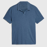 Zoin Short Sleeves Vintage Wash Polo