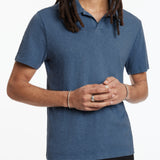 Zoin Short Sleeves Vintage Wash Polo