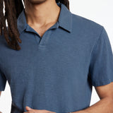 Zoin Short Sleeves Vintage Wash Polo