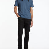 Zoin Short Sleeves Vintage Wash Polo