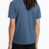 Zoin Short Sleeves Vintage Wash Polo