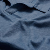 Zoin Short Sleeves Vintage Wash Polo