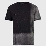 Jasper Short Sleeve Crew Patch With Spray Splatter