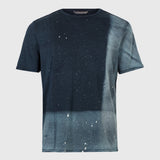 Jasper Short Sleeve Crew Patch With Spray Splatter