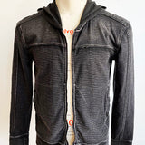 Norton Long Sleeve Hightwist Slub Cotton Pullover Hood