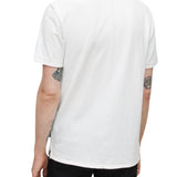 Short Sleeve Pigment Rub Raw Cut Crew