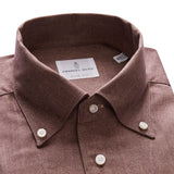 Herringbone Flannel Shirt
